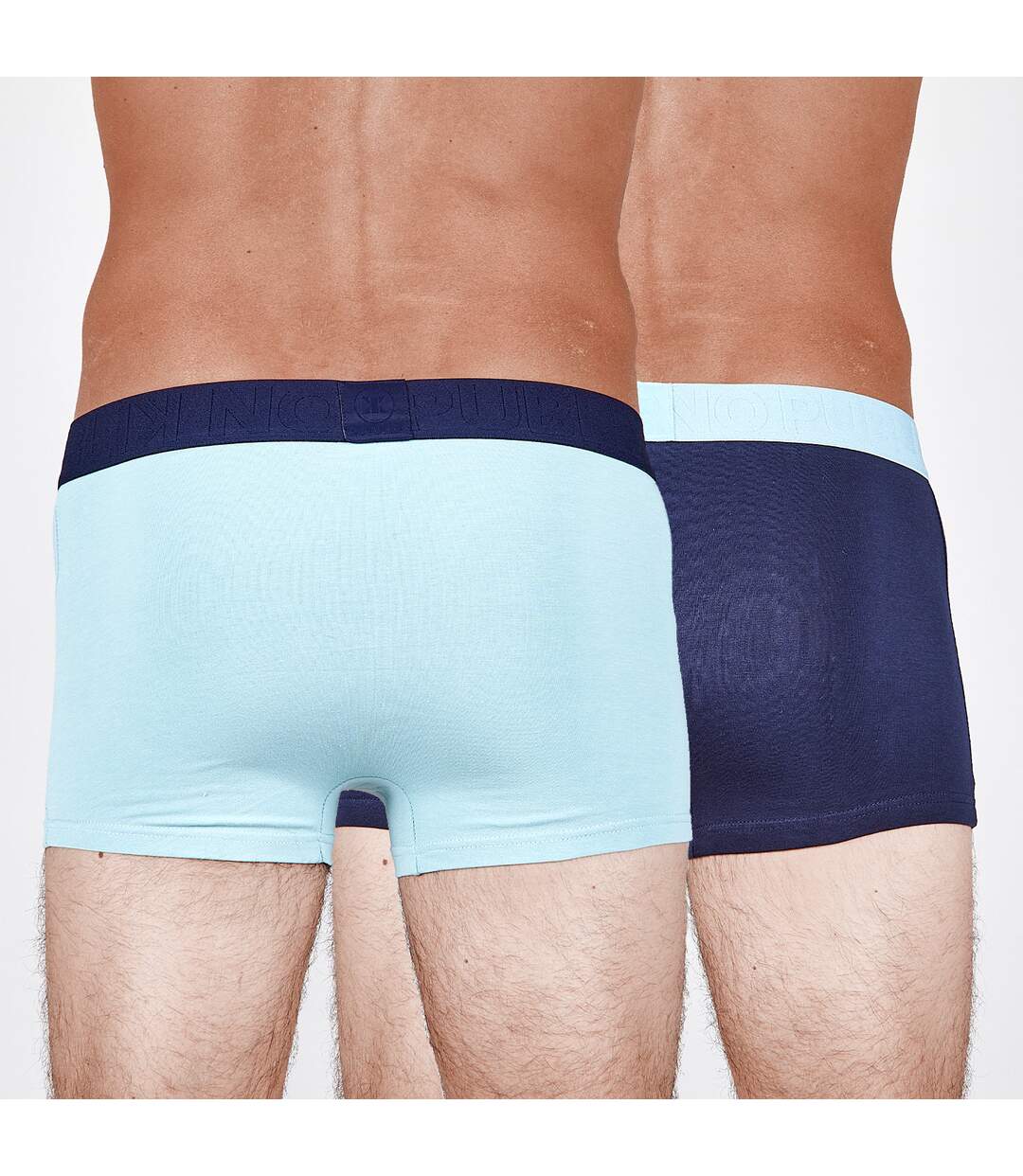 Lot de 2 boxers Blue Cool