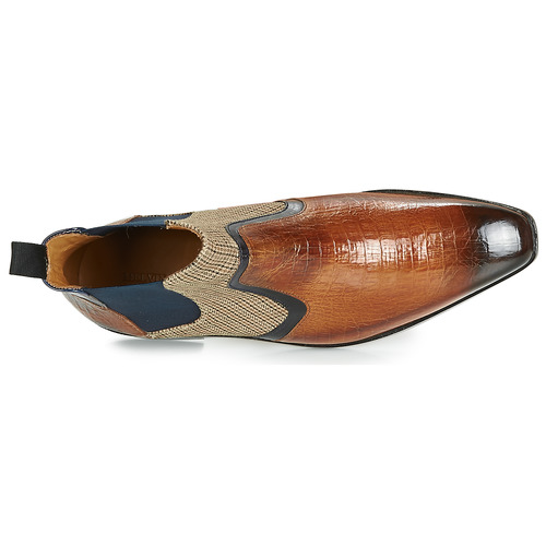 Melvin & Hamilton - LEWIS 26 - Marron / Marine