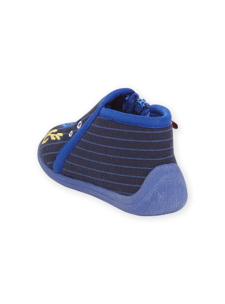 Bottillons bleu marine bébé garçon