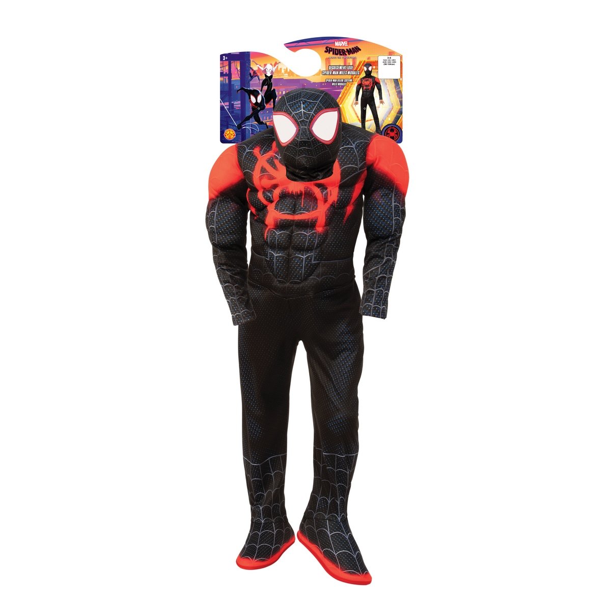 Déguisement Spider-Man The Spider-Verse 5/6 ans