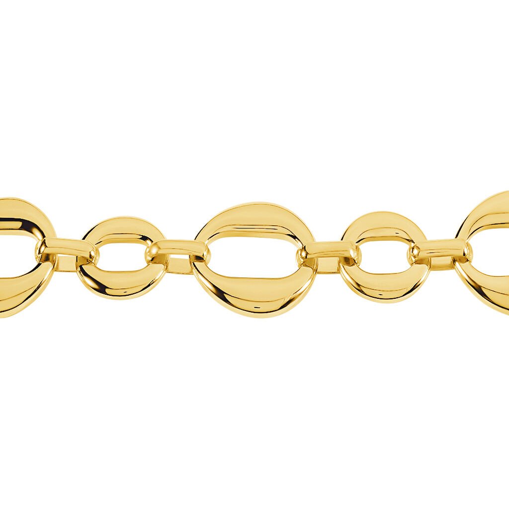 Bracelet Aya Acier Jaune
