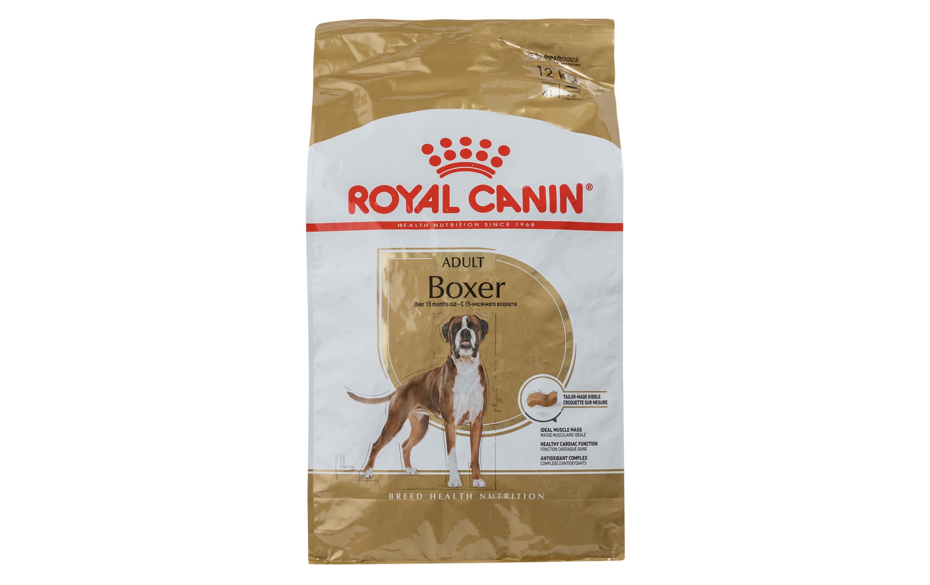 Trockenfutter Breed Nutrition Boxer Adult, 12 kgAlleinfuttermittel speziell für ausgewachsene und ältere Boxer
