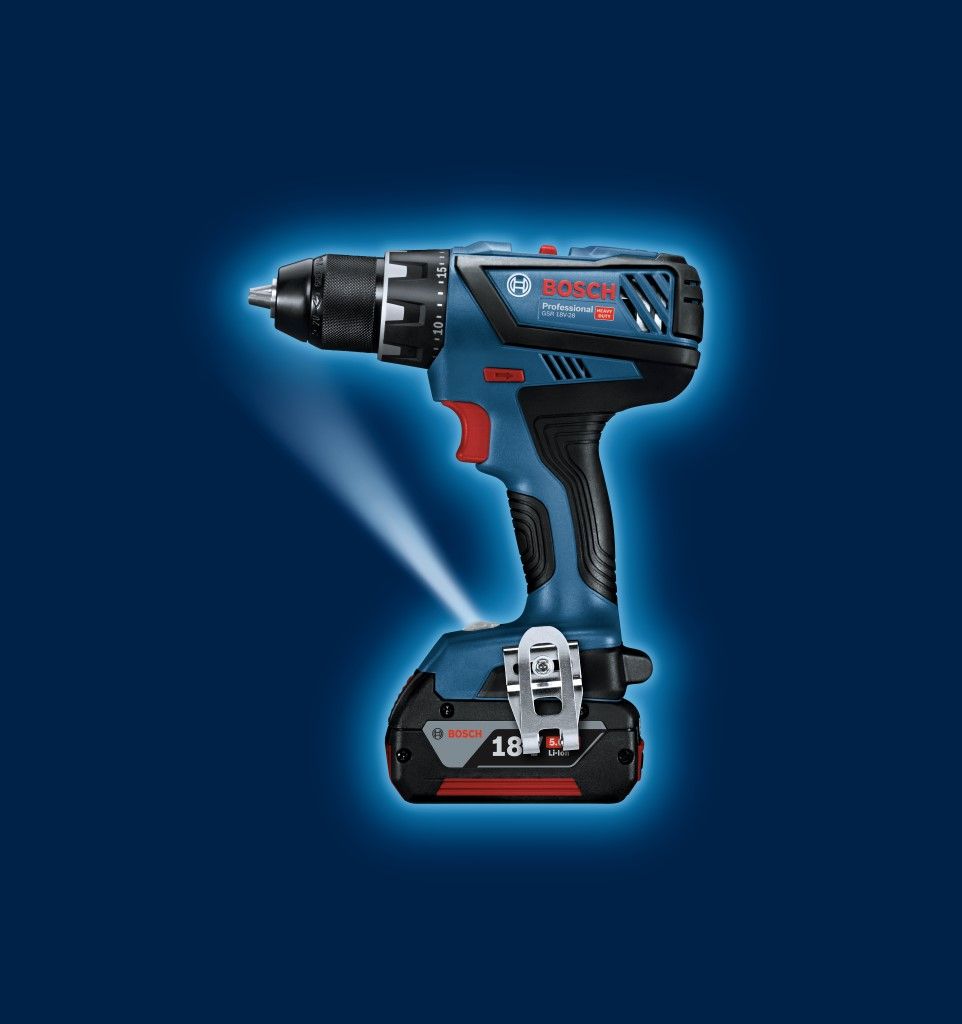 Bosch GSR 18V-28 Accu schroefboormachine - 06019H4100