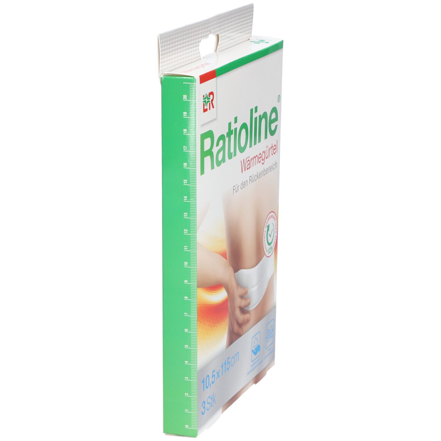 Ratioline® Wärmegürtel 10,5 x 111 cm