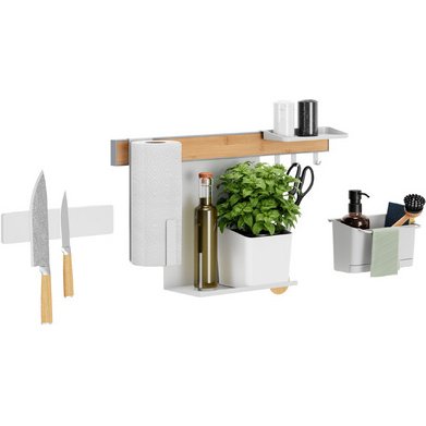 KITCHEN Kit combi XL, 9 pièces, blanc