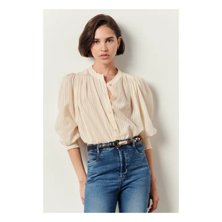 Sessùn Blouse Amalia | Ecru