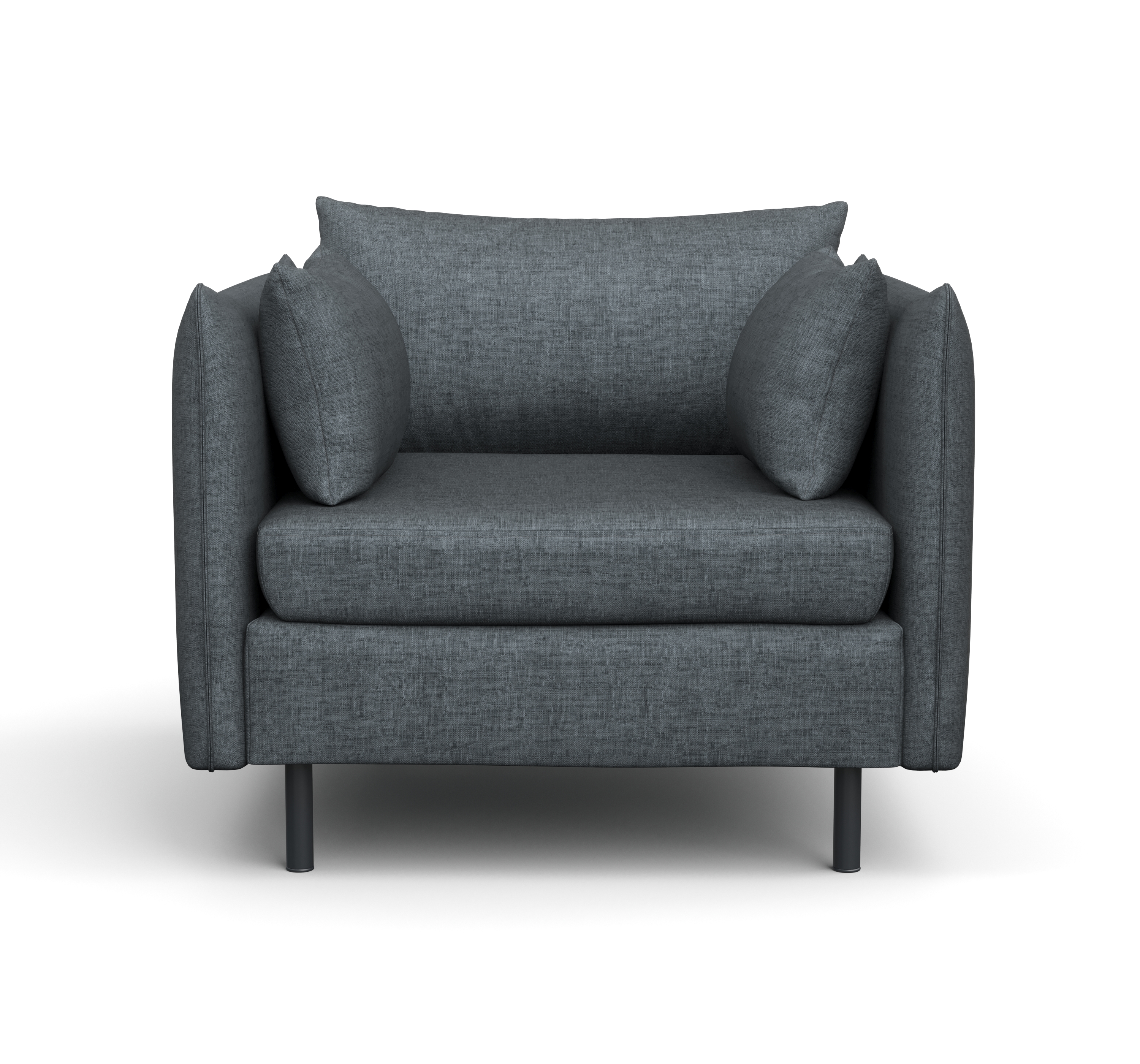 Sessel AIDEN anthrazit