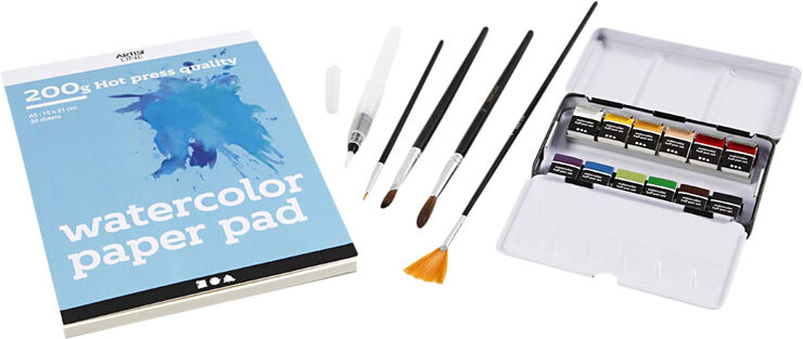Creativ Company Start DIY Kit Akvarel