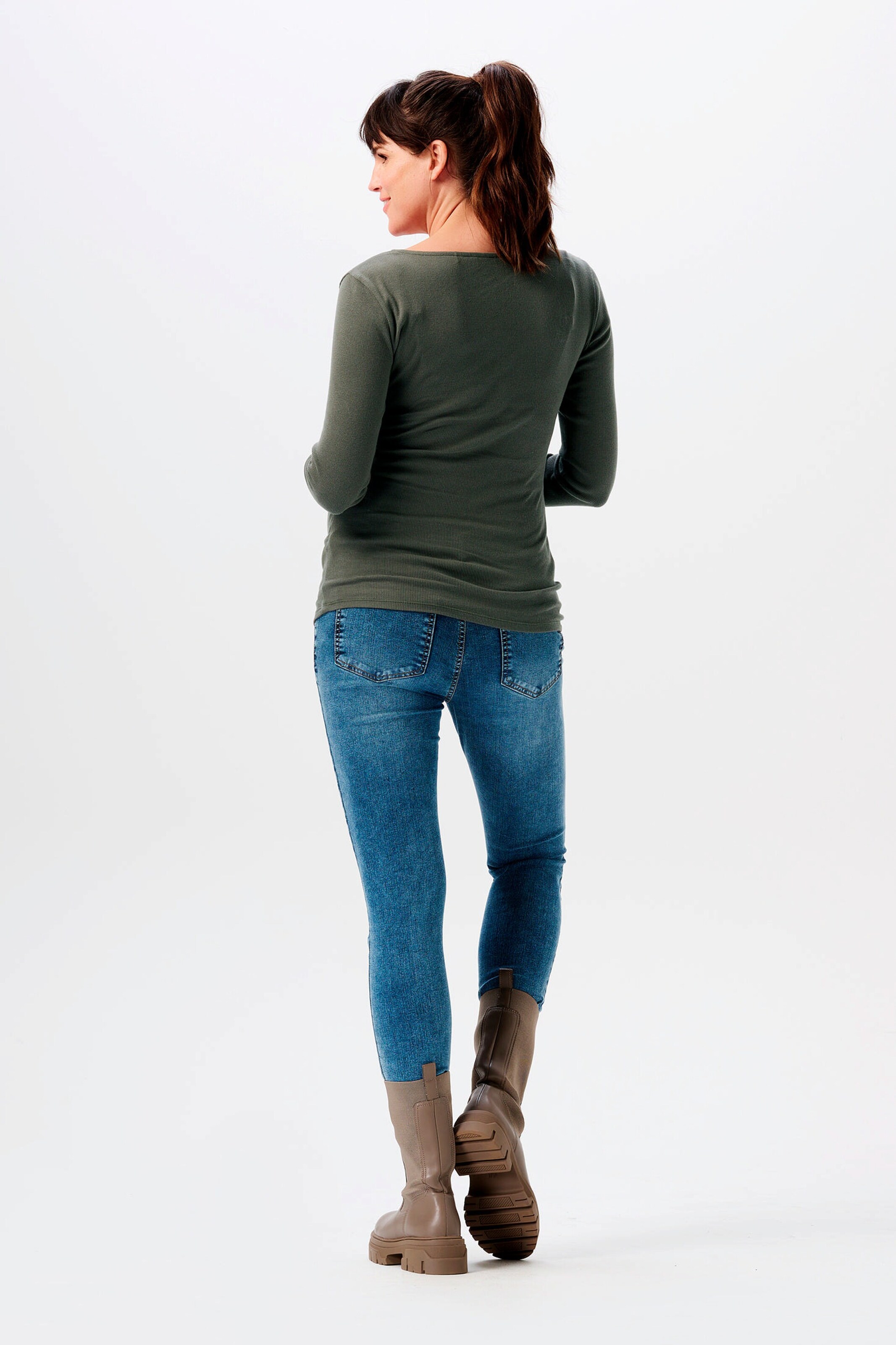 Noppies Still-Shirt Sara Olive