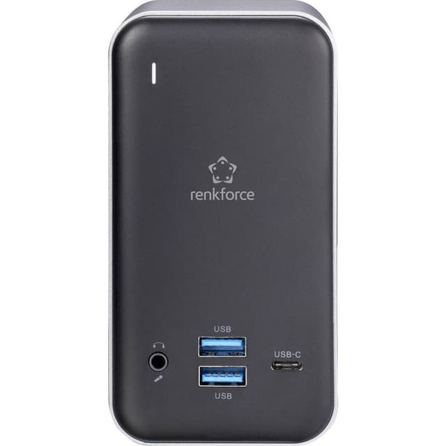 Renkforce USB-C® Notebook dockingstation RF-DKS-650