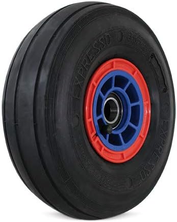 EXPRESSO Sackkarrenrad AE8800021 / Luftrad 26 cm für den Transport empfindlicher Lasten Schwarz
