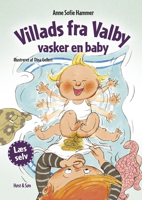 Villads Fra Valby Vasker En Baby - Anne Sofie Hammer - Bog