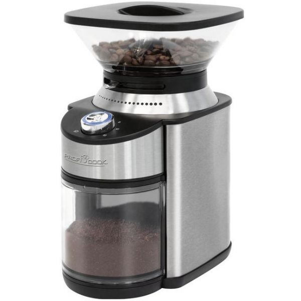 ProfiCook Moinho de Café Elétrico EKM 1205 85g (Inox)