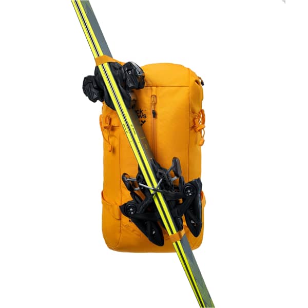 Sac à dos ski BLACK CROWS DORSA 27 MANGO YELLOW