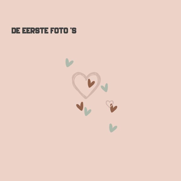 JEP! Kids Babyboek Vierkant