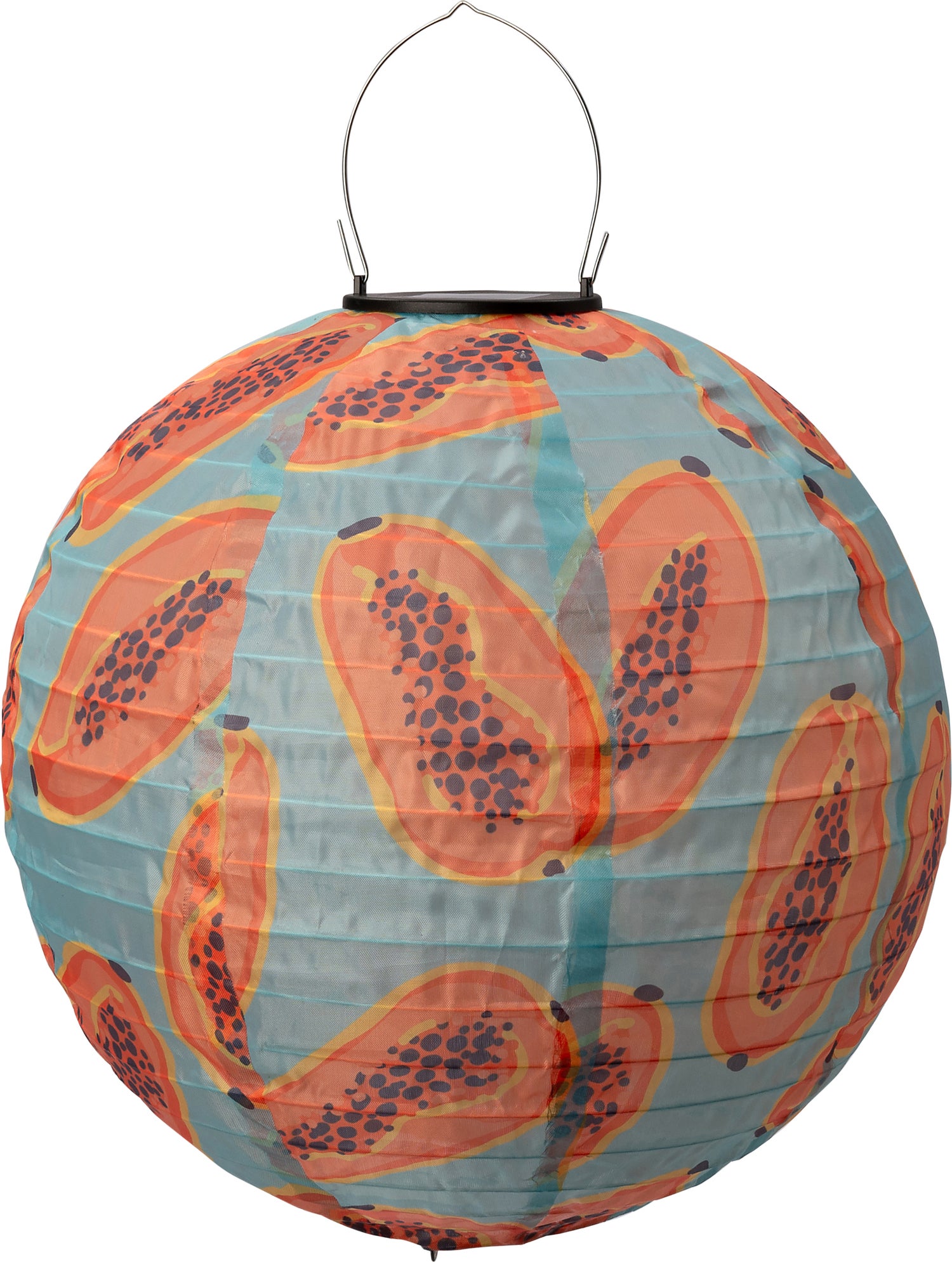 Intratuin solar lampion Surya blauw D 30 H 30 cm
