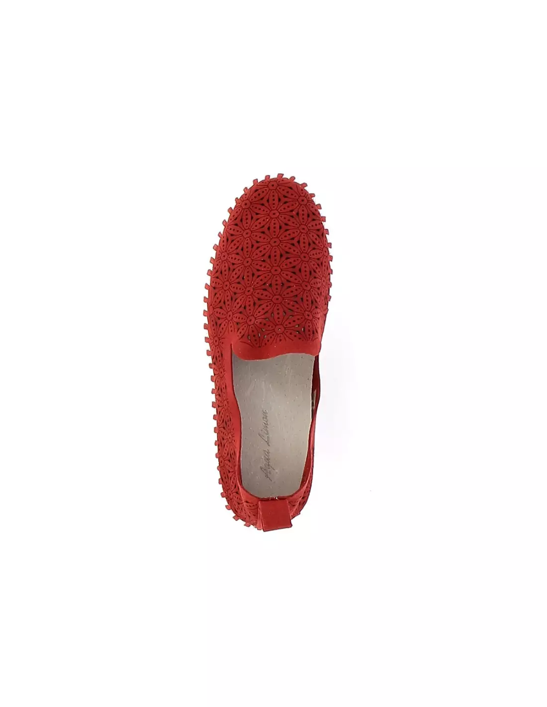 TOTAL LOOKERS GO 8015 - Mocassins & bateaux Red