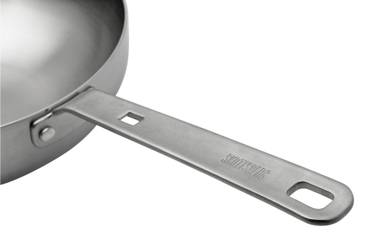 Skottsberg The Original 532656 Stainless Steel wok 28 cm