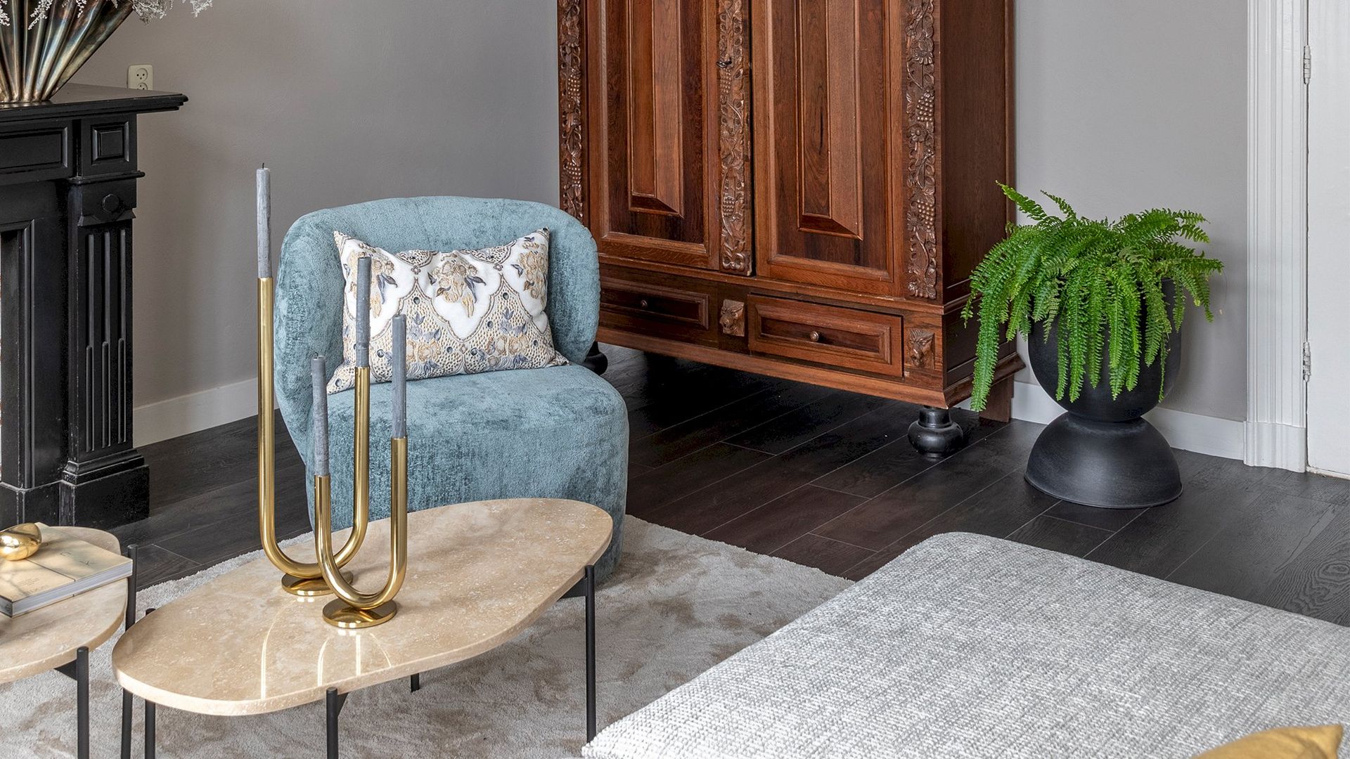 Ferm Living Hourglass Plantenbak S
