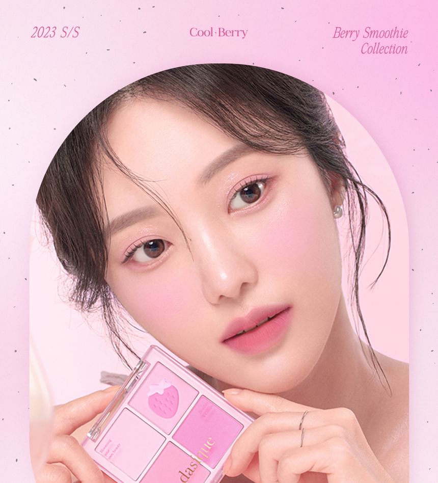 dasique - Blending Mood Cheek Berry Smoothie Edition