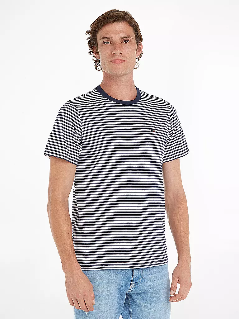 TOMMY JEANS T-Shirt blau