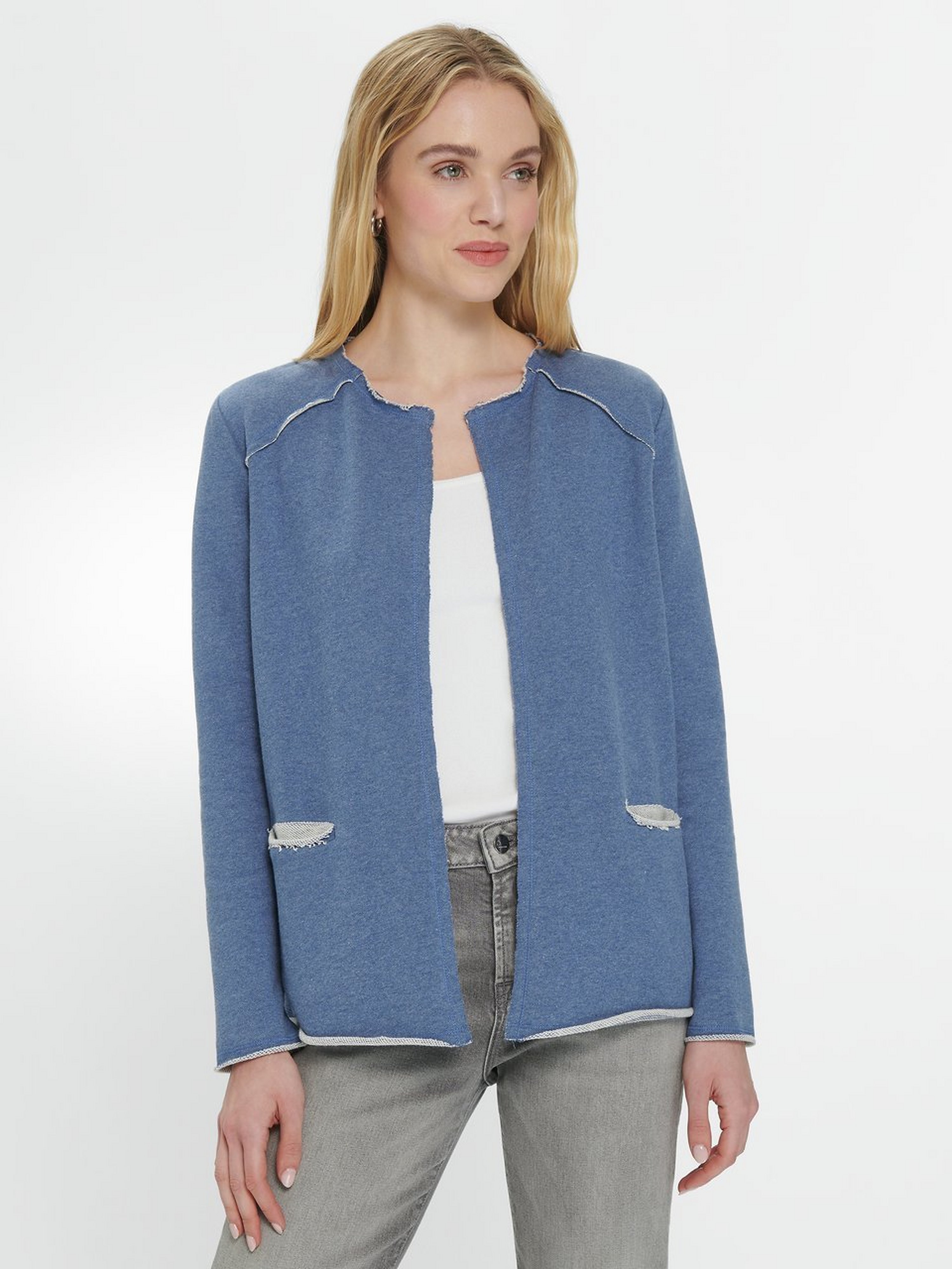 Jersey-Jacke