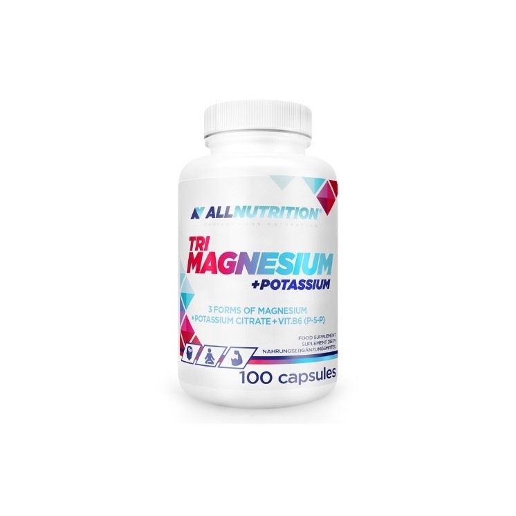 AllNutrition Tri Magnesium + Kalium 100 Kapseln