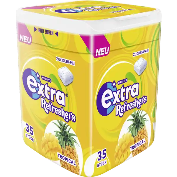 Refreshers Tropical, erfrischender Kaugummi