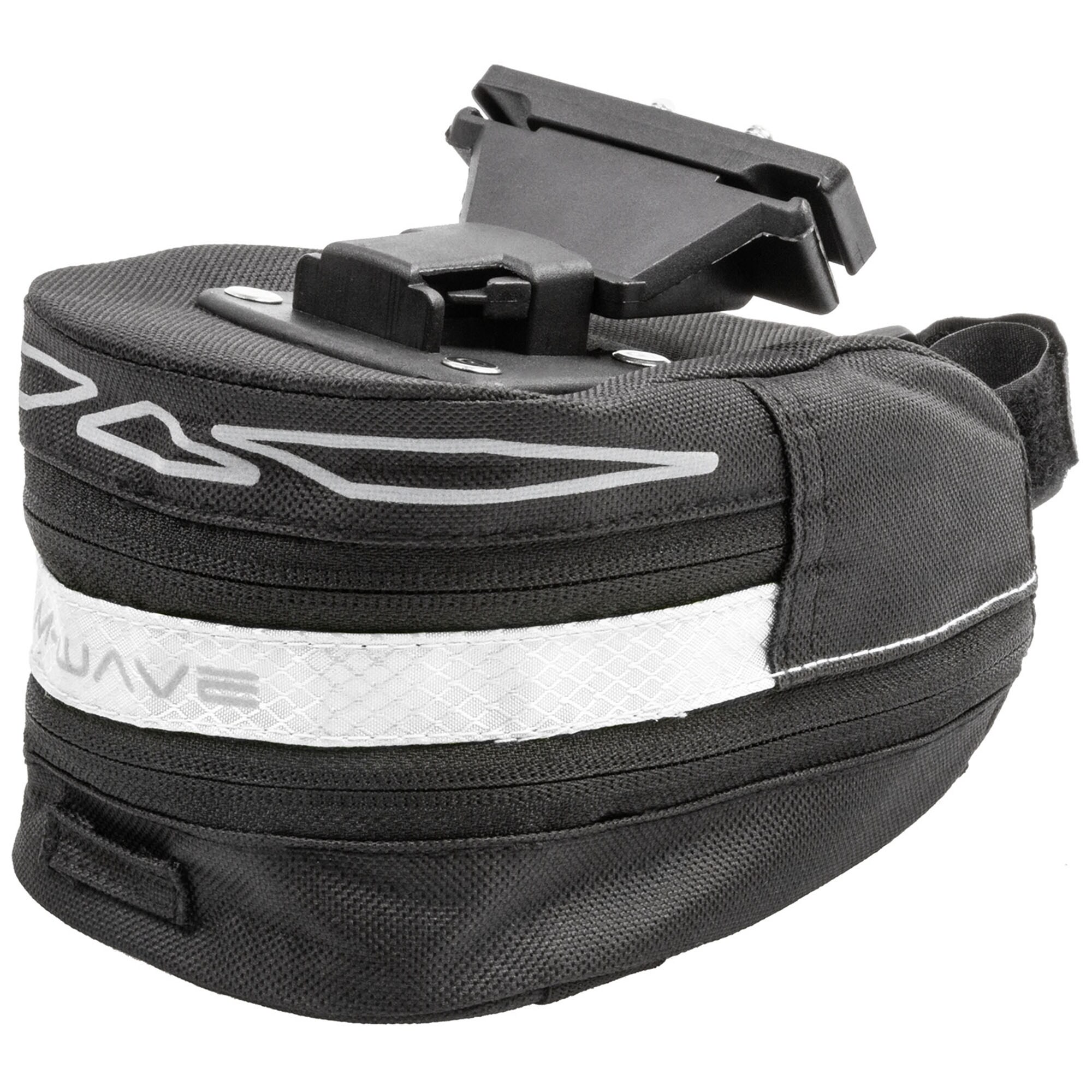 M-Wave Tilburg L Fahrradtasche Fahrrad Satteltasche E-Bike mit Reflexstreifen Fahrrad Gepäcktaschen