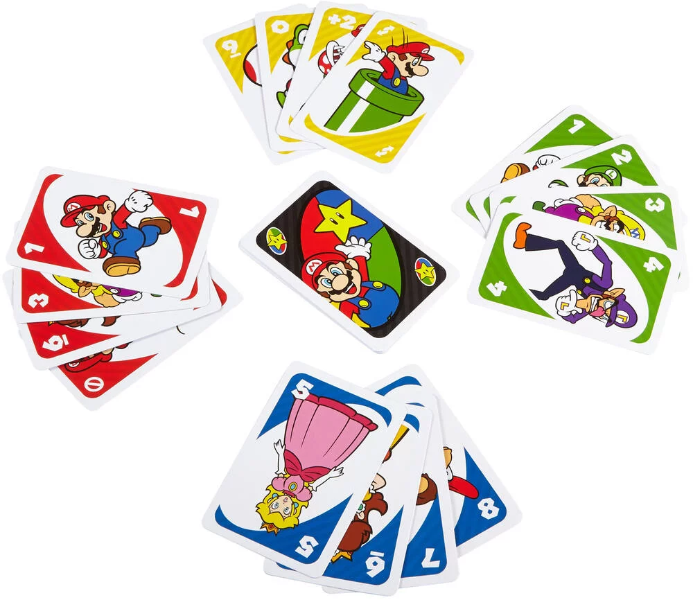 SUPER MARIO BROS - UNO