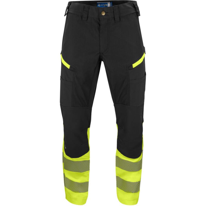 ProJob 6528 PANTALON POLYCOTON - EN ISO 20471 CLASSE 1