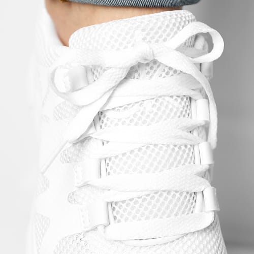 Baskets Runner Sneaker Lace Up 0086 Full Bright White