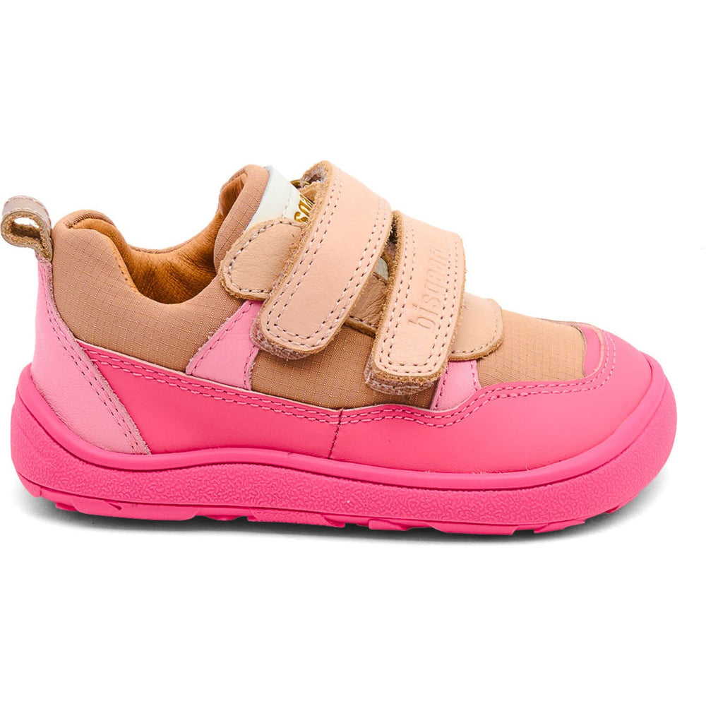 Køb Bisgaard Pink Barefoot Elroy First Step Sko