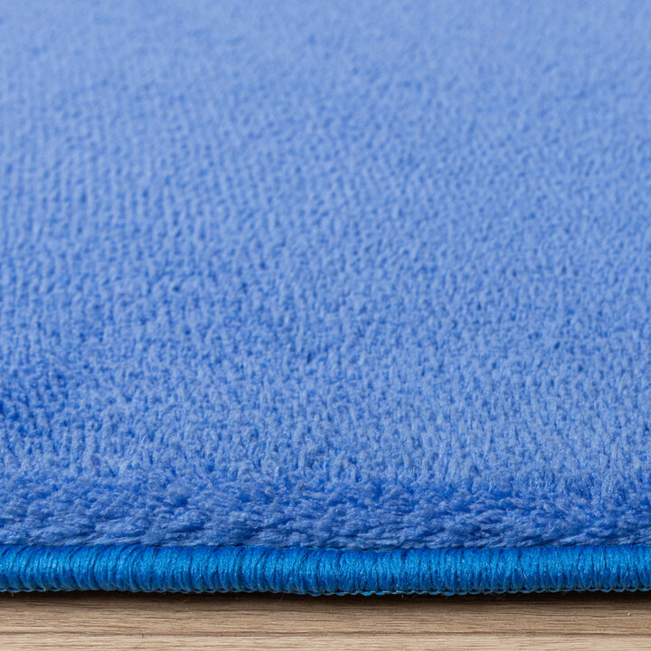 Wasbaar vloerkleed - Vivid Blauw