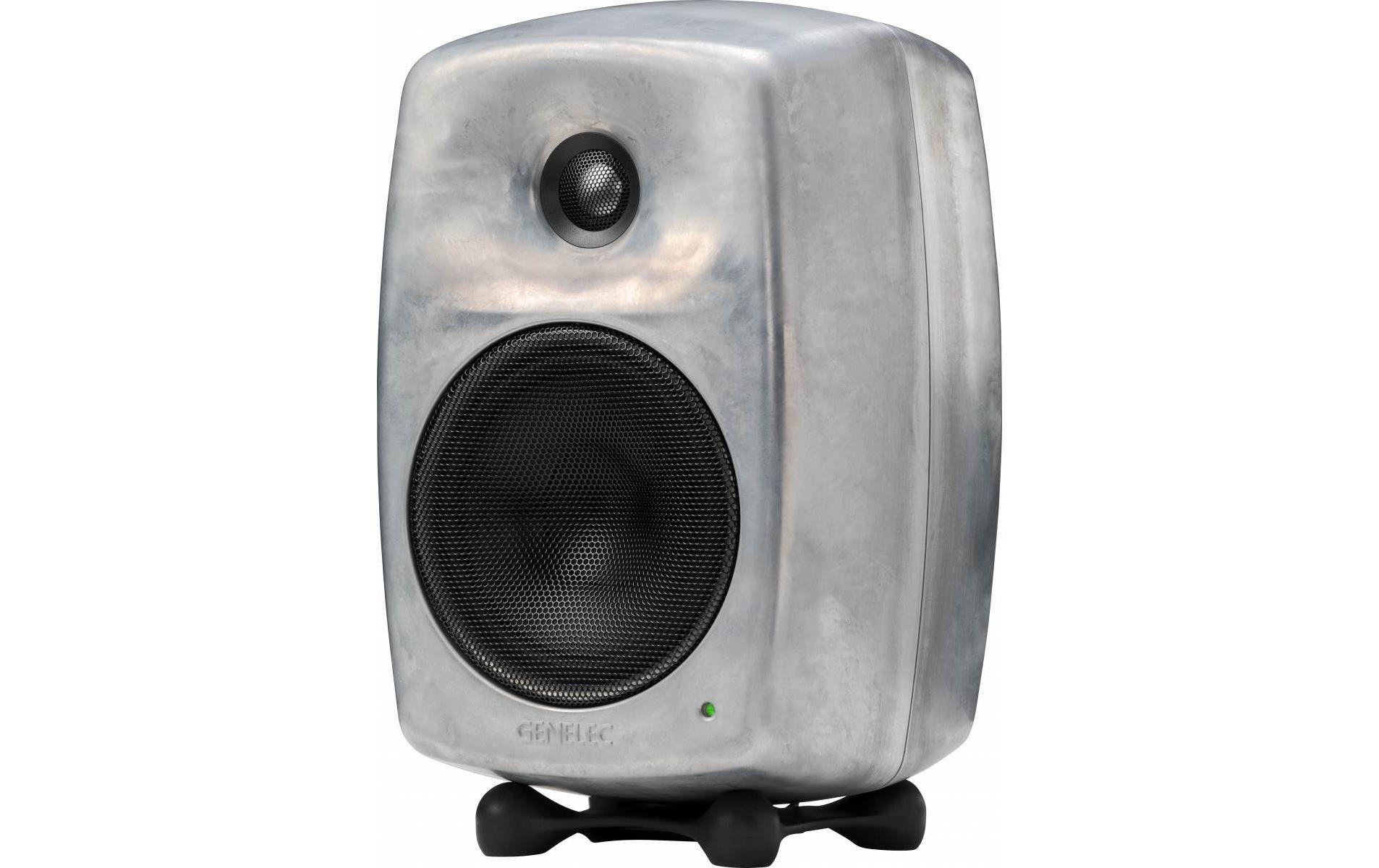 Studiomonitor 8030CRW Silber<br>Aktiver Nahfeldmonitor