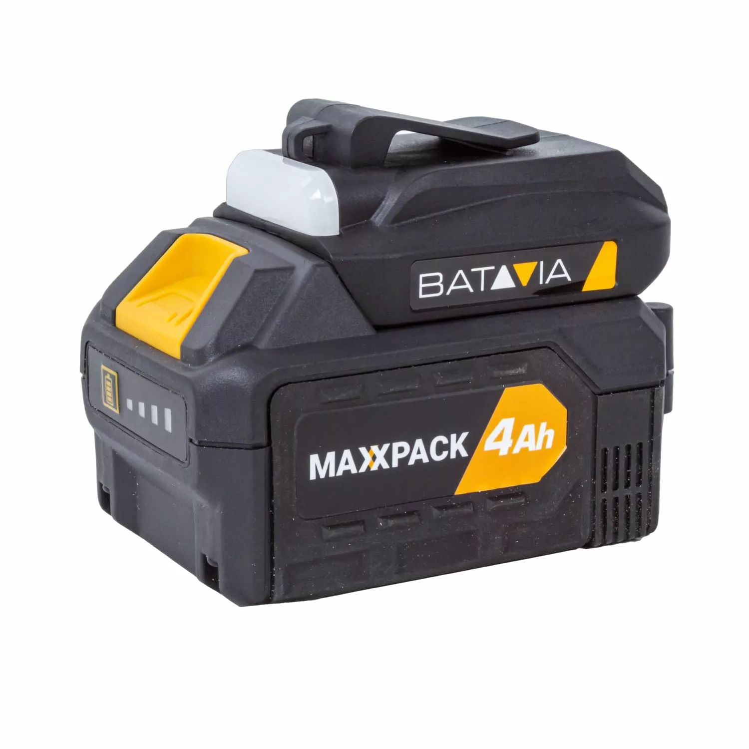 Batavia 7064210 Maxxpack 18V Li-Ion accu laadadapter met zaklamp