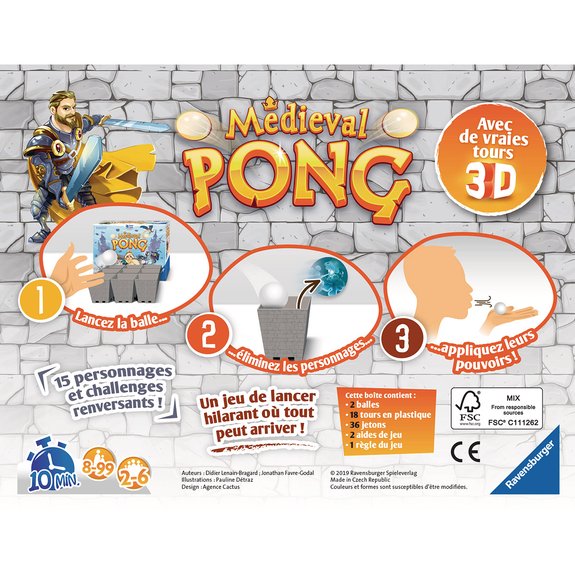 Medieval pong
