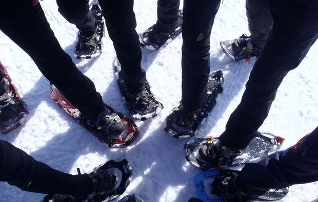 Schneeschuh-Wanderung am Riedberger Horn