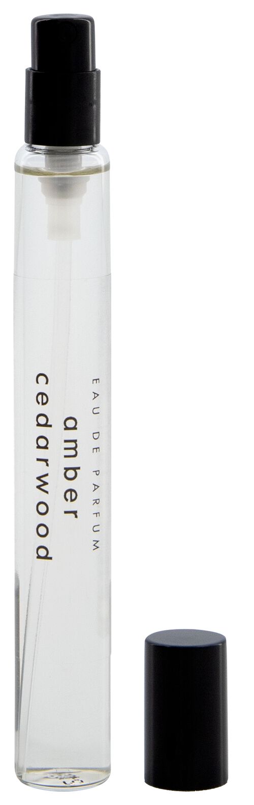 eau de parfum amber & cedarwood 10ml