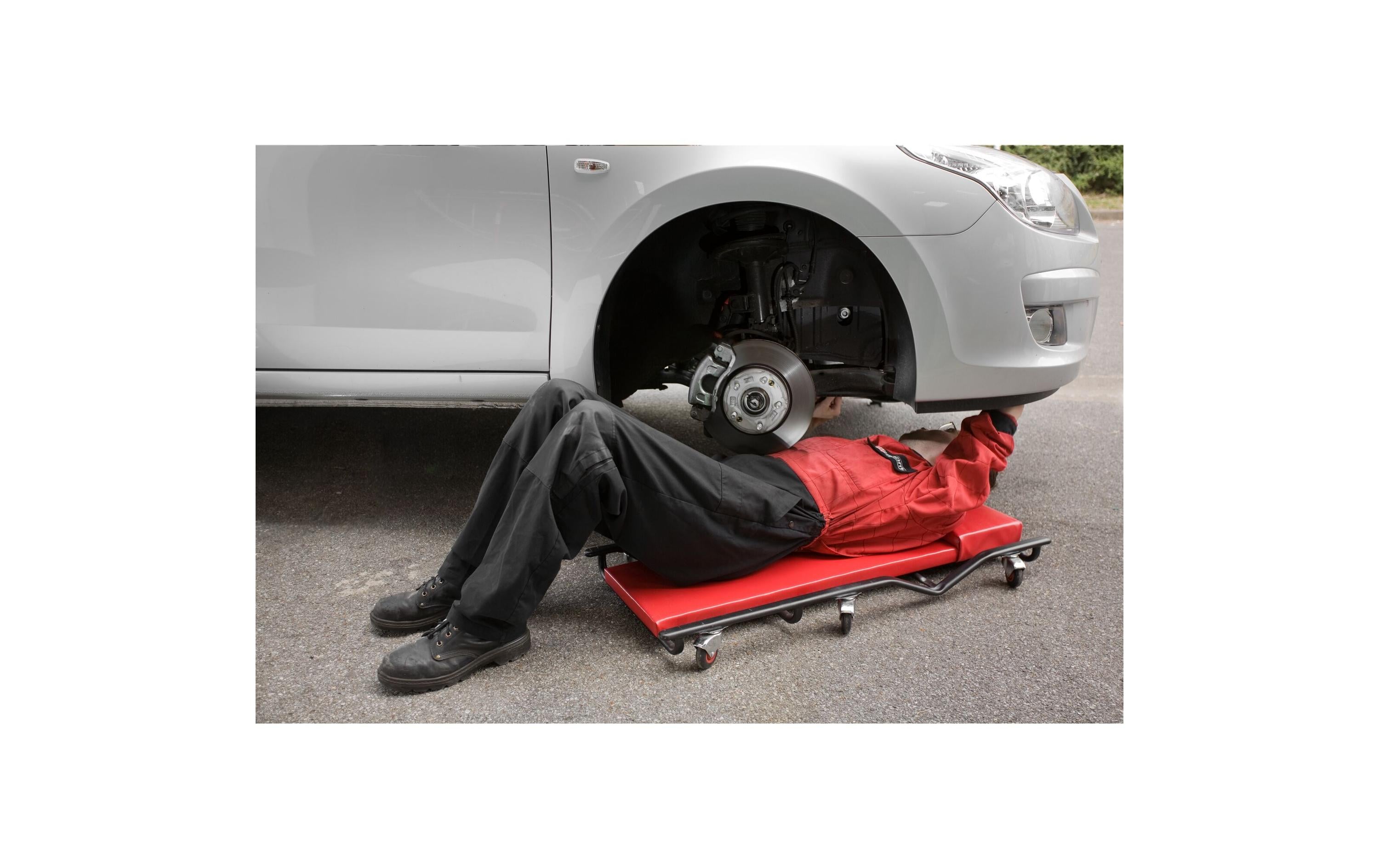 Inspektionsrollbrett 150 kg<br>Roll-Liege für Mechaniker