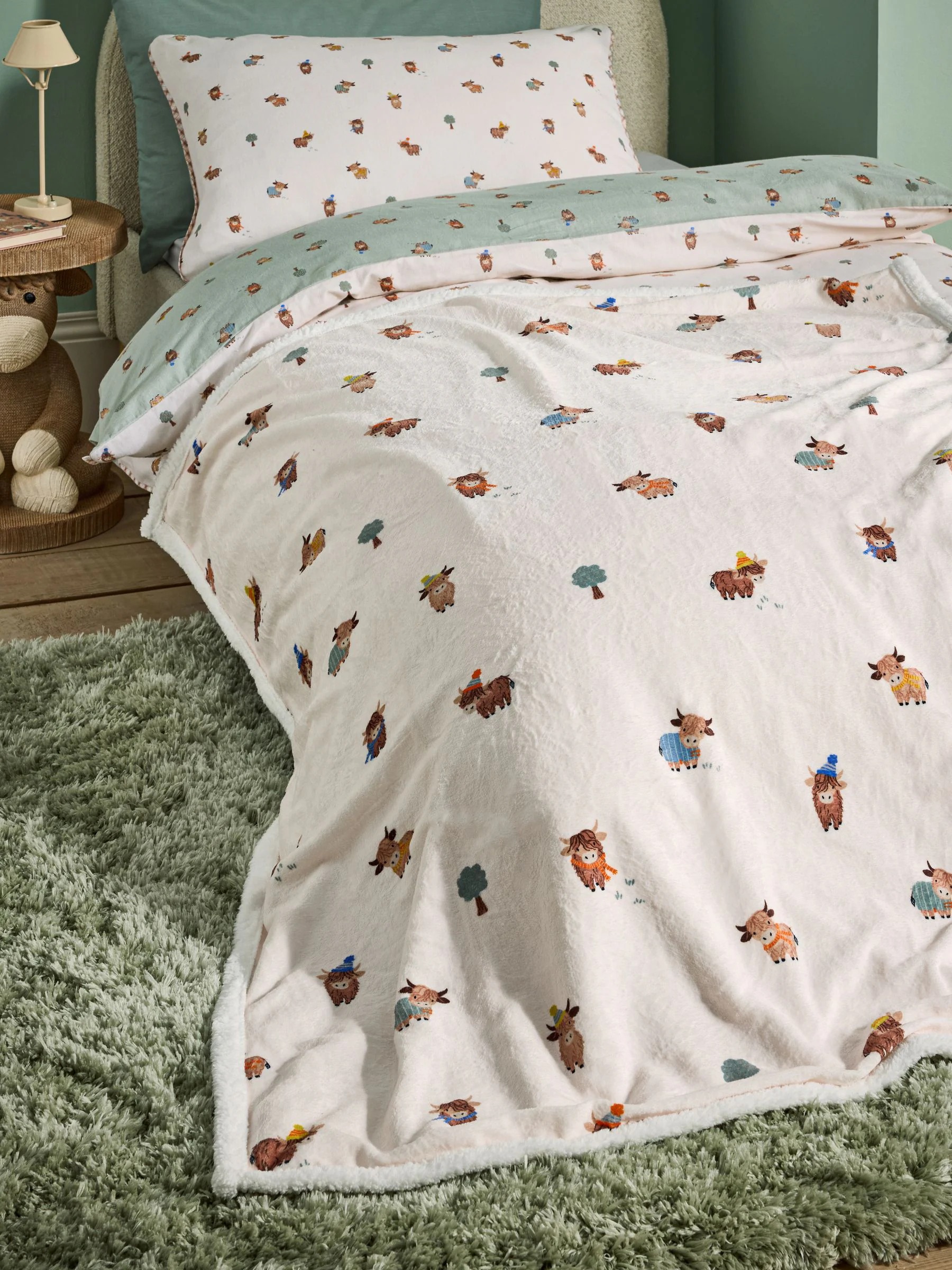 Mini Hamish Fleece bedloper