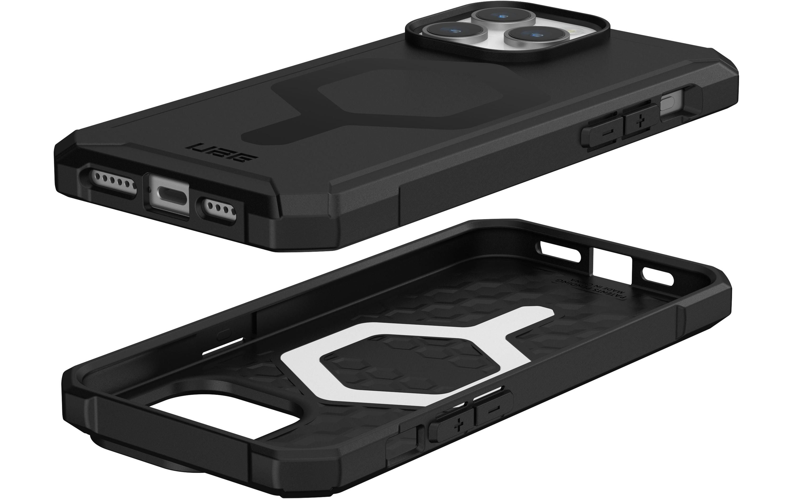 Back Cover Essential Armor iPhone 15 Pro Max BlackSchutzhülle für das Apple iPhone 15 Pro Max