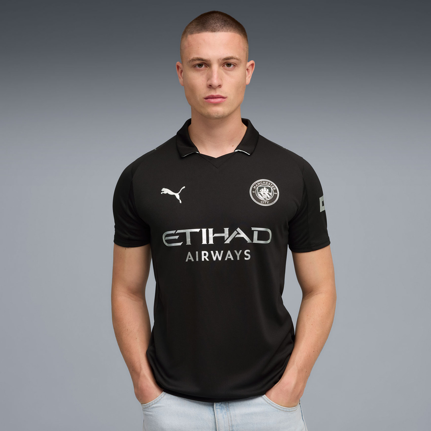 Puma Manchester City Uit Shirt Marmoush 7