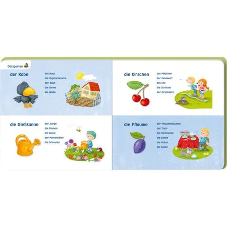 HABA 305950 Meine ersten Wörter Wie heißt das?