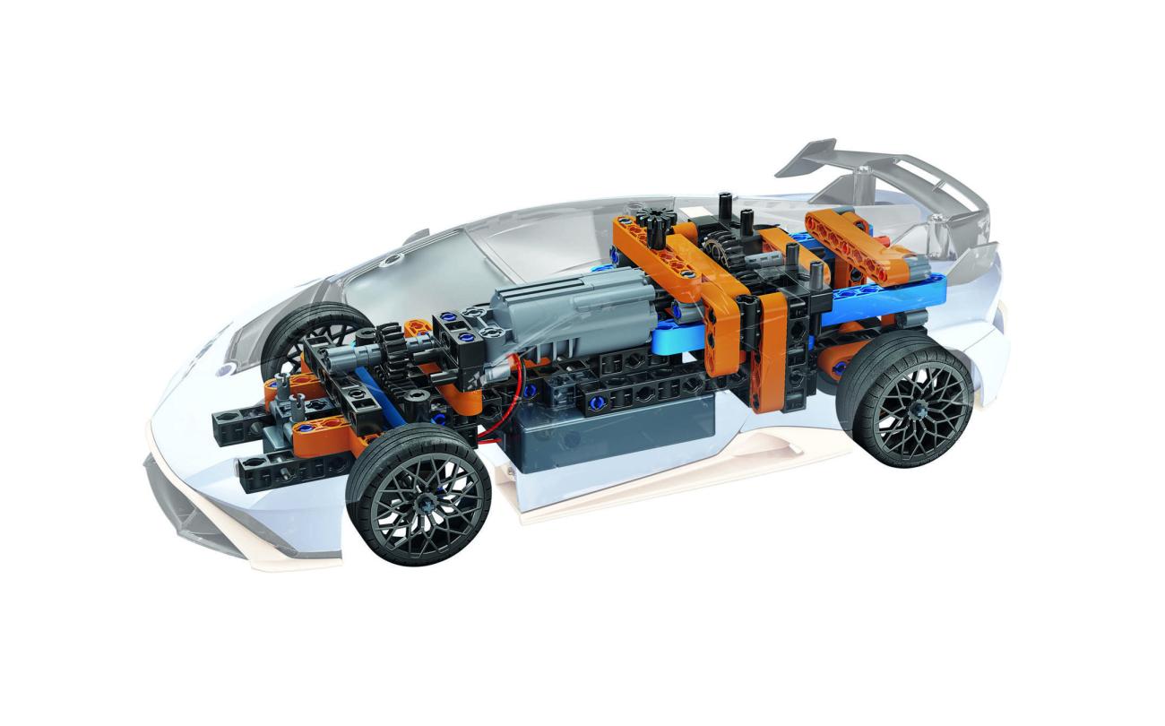 Wetenschap & Spel - Mechanics Lamborghini Hurican