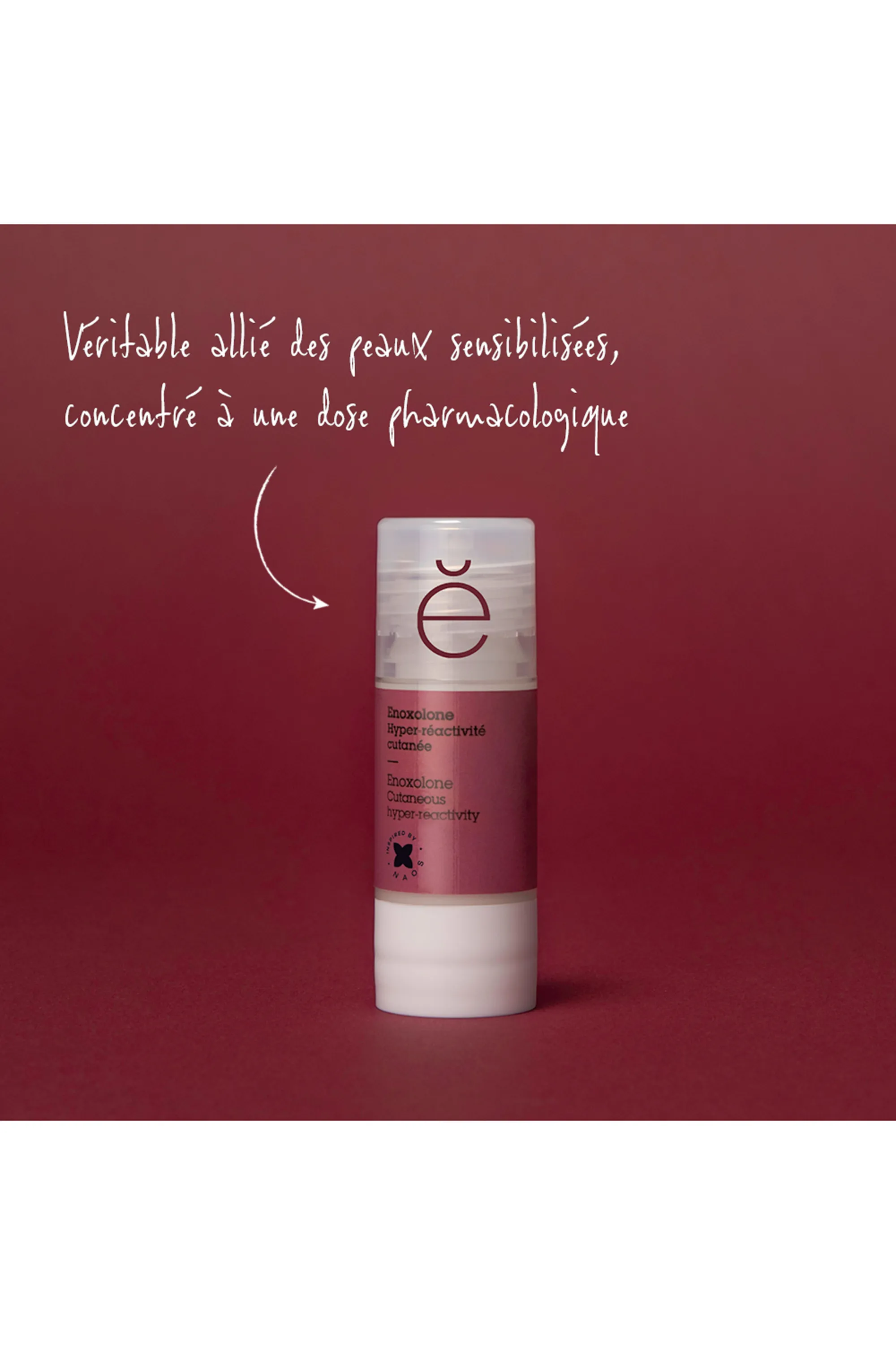 Etat Pur Actif pur Enoxolone hypersensibilité et rougeurs-15 ml