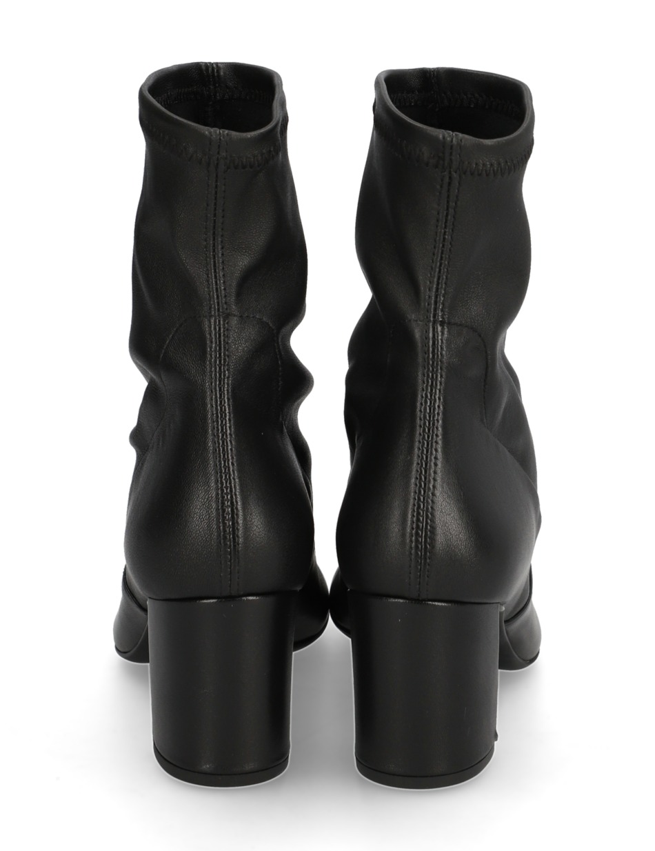 Glattleder Stiefelette