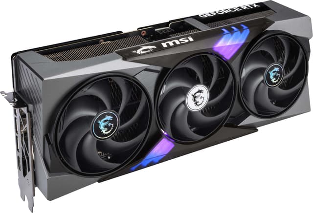 MSI GeForce RTX 5090 GAMING TRIO OC 32GB grafikkort