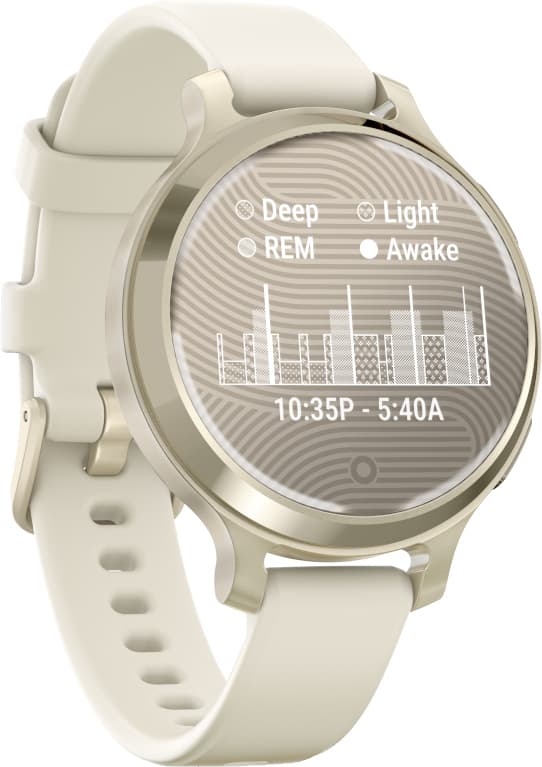 Garmin Lily 2 Active smartur (Lunar Gold)