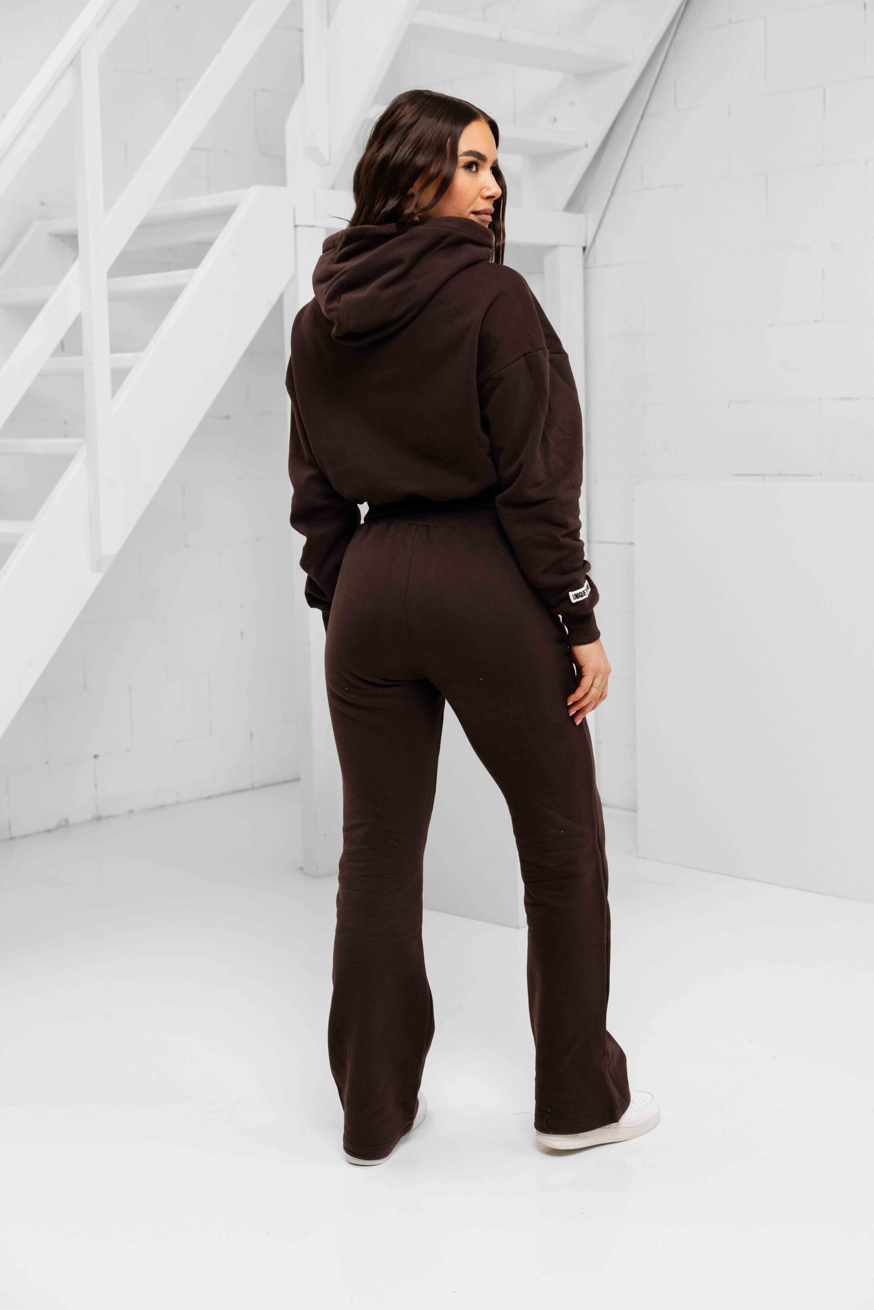 Unique The Label Molly Trainingspak Dames Bruin